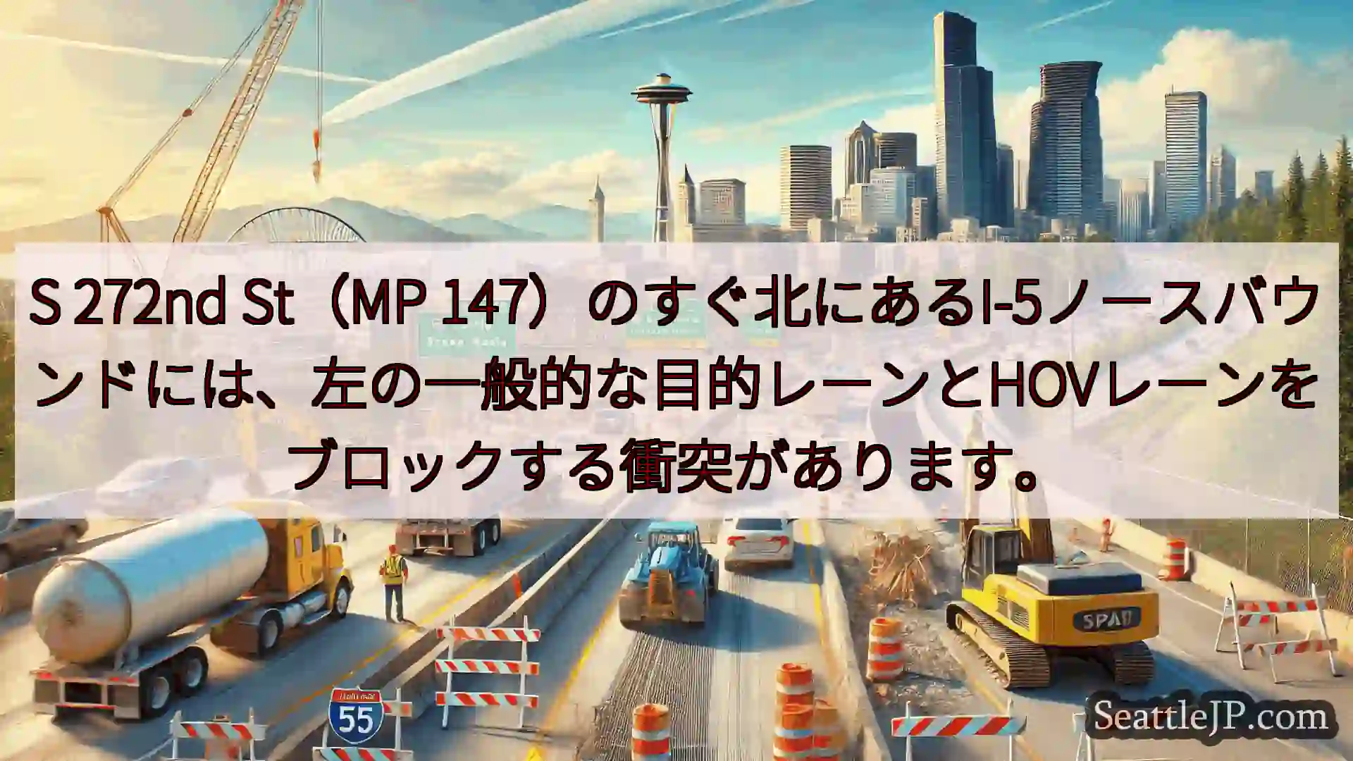 シアトル交通ニュース S 272nd St（MP