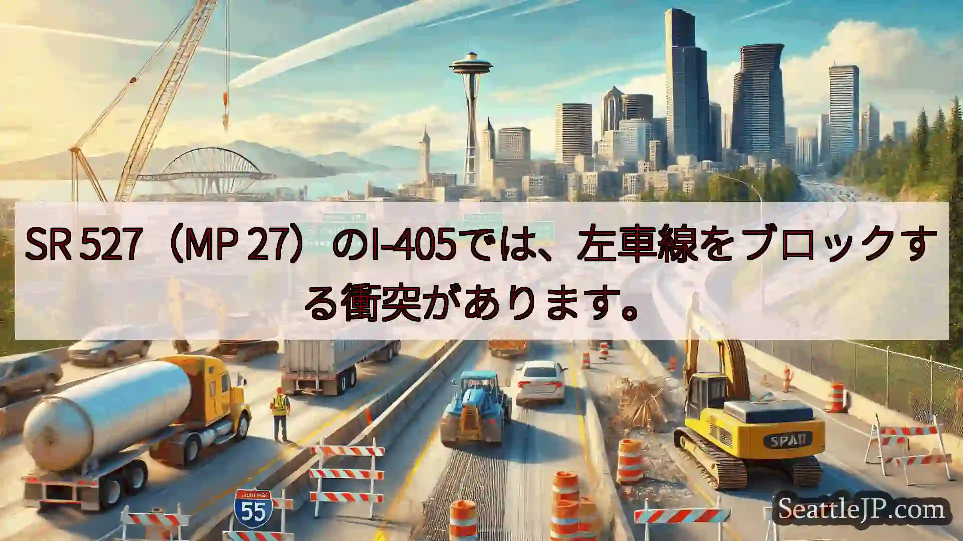 シアトル交通ニュース SR 527（MP