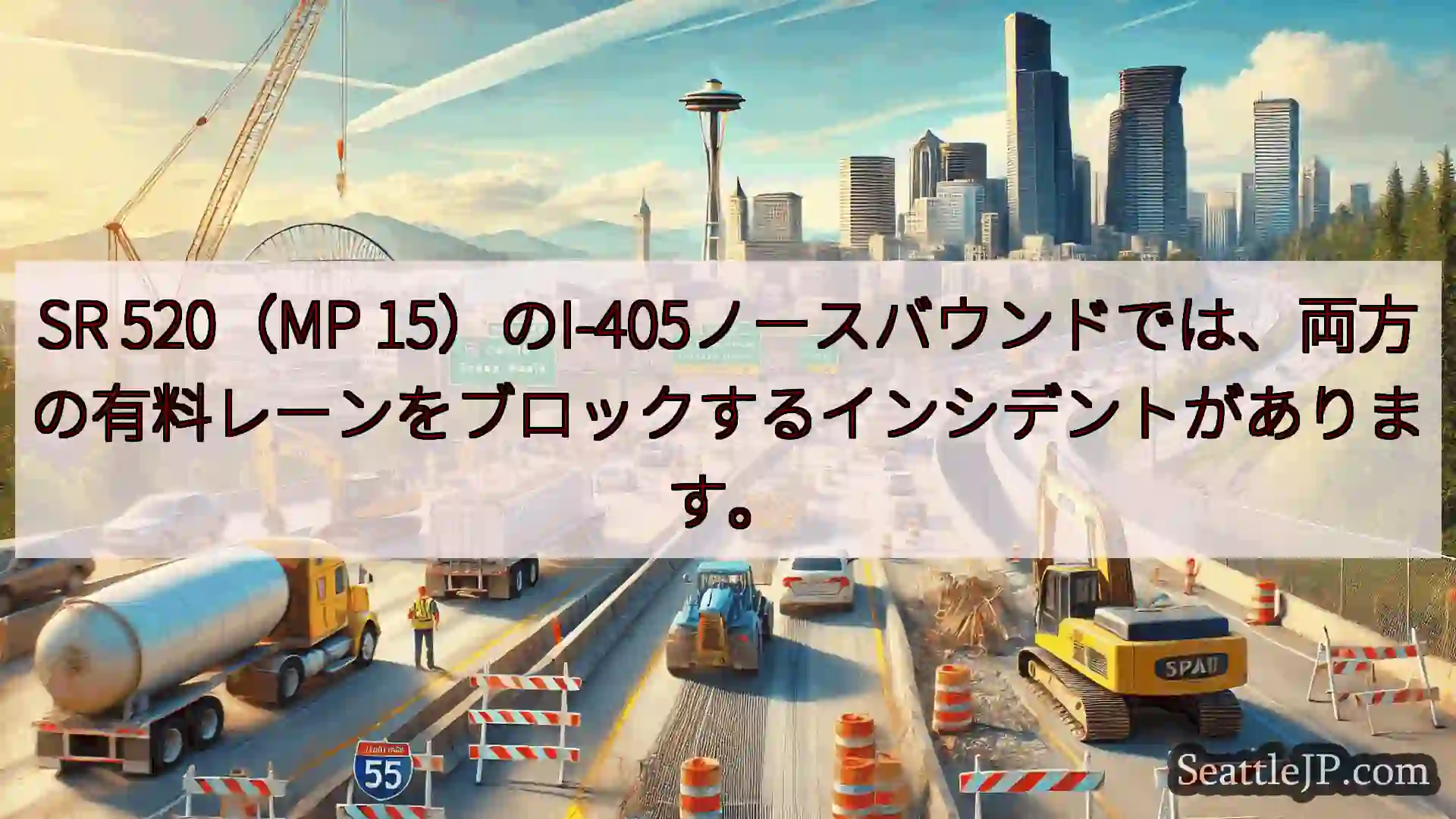 シアトル交通ニュース SR 520（MP