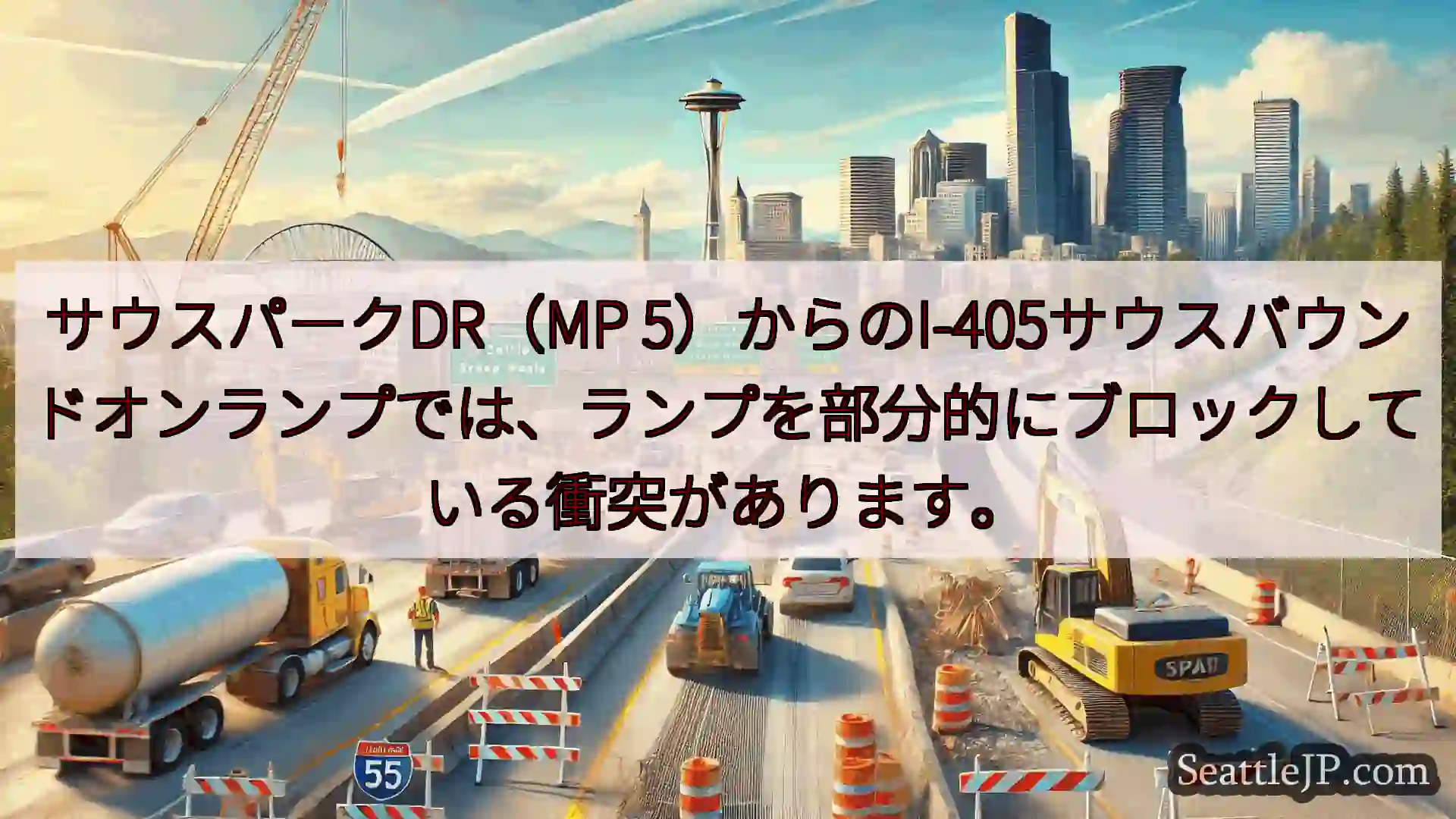 シアトル交通ニュース サウスパークDR（MP