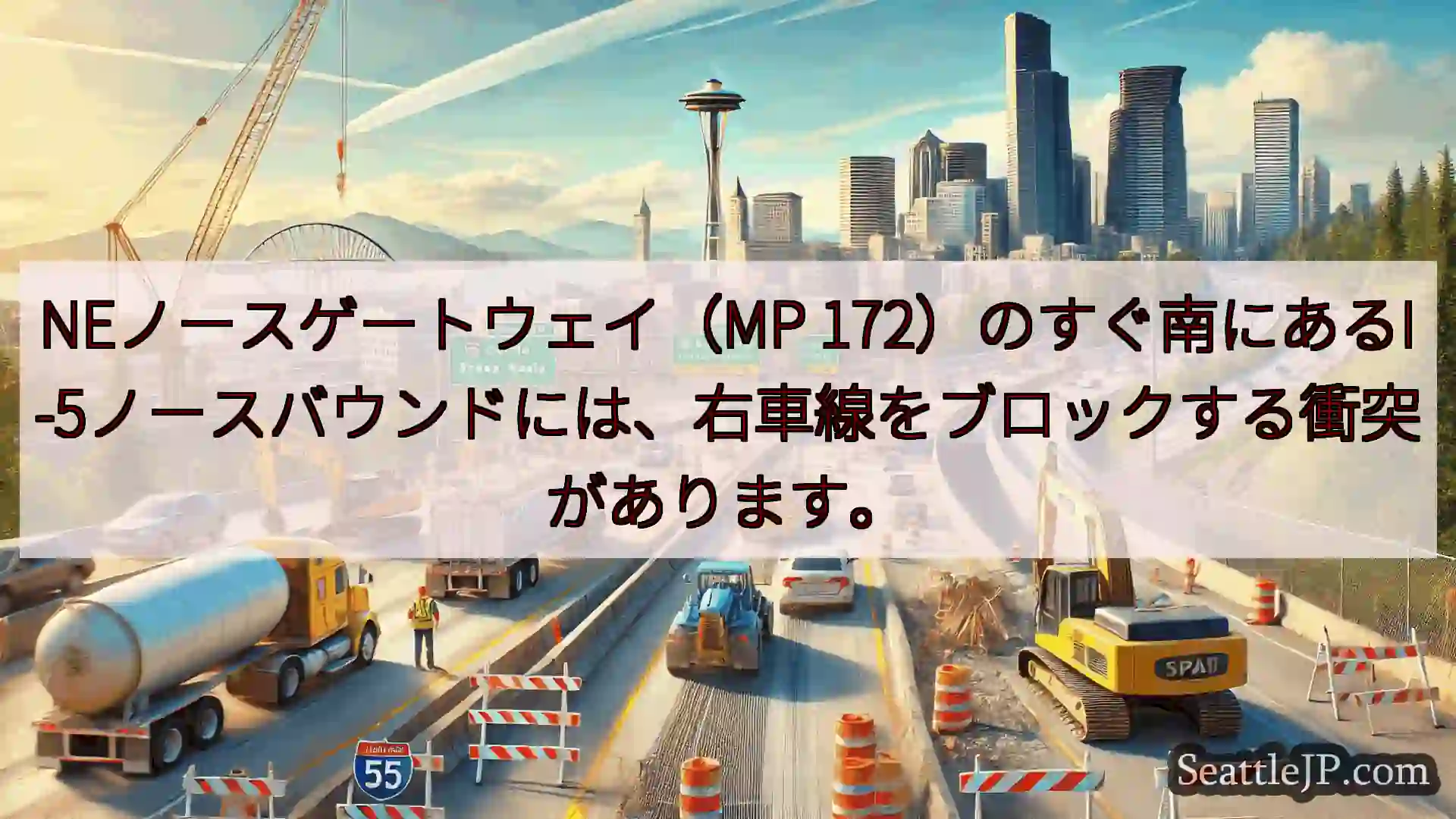 シアトル交通ニュース NEノースゲートウェイ（MP