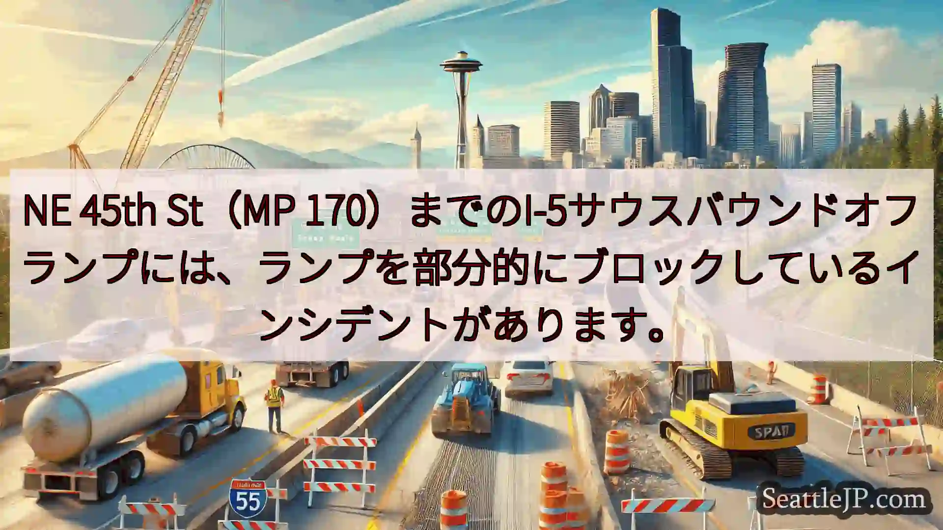 シアトル交通ニュース NE 45th St（MP