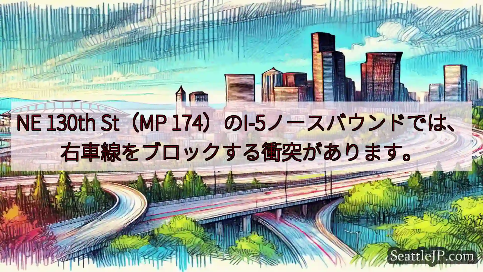 シアトル交通ニュース NE 130th St（MP