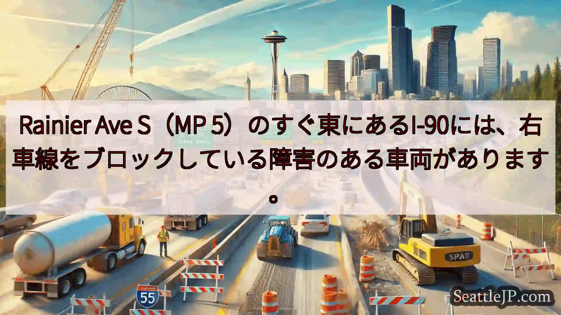シアトル交通ニュース Rainier Ave S（MP