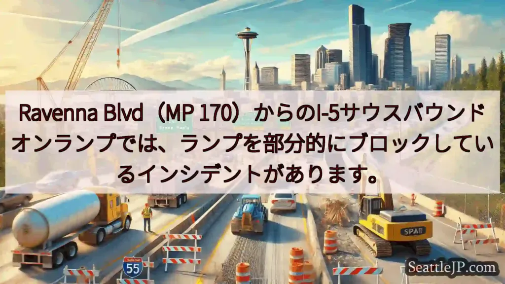シアトル交通ニュース Ravenna Blvd（MP