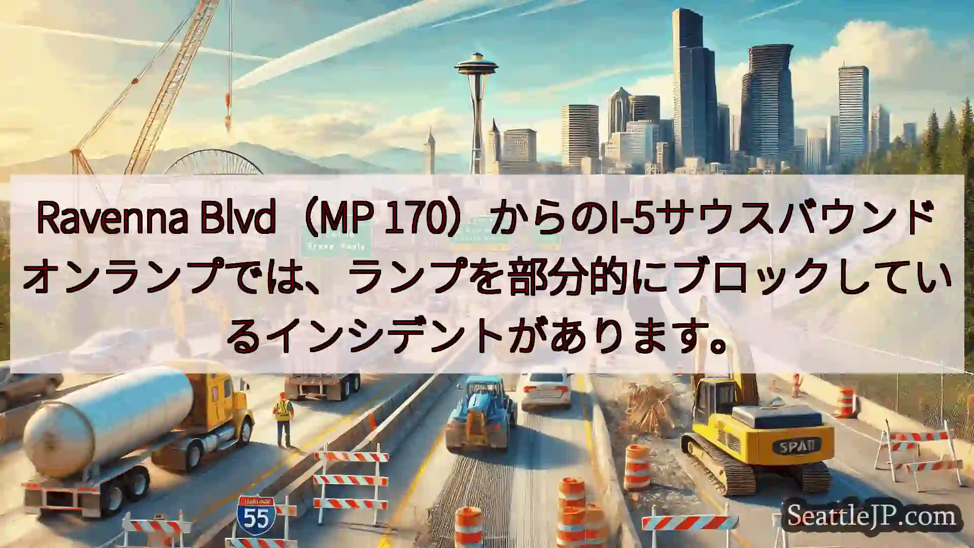 シアトル交通ニュース Ravenna Blvd（MP