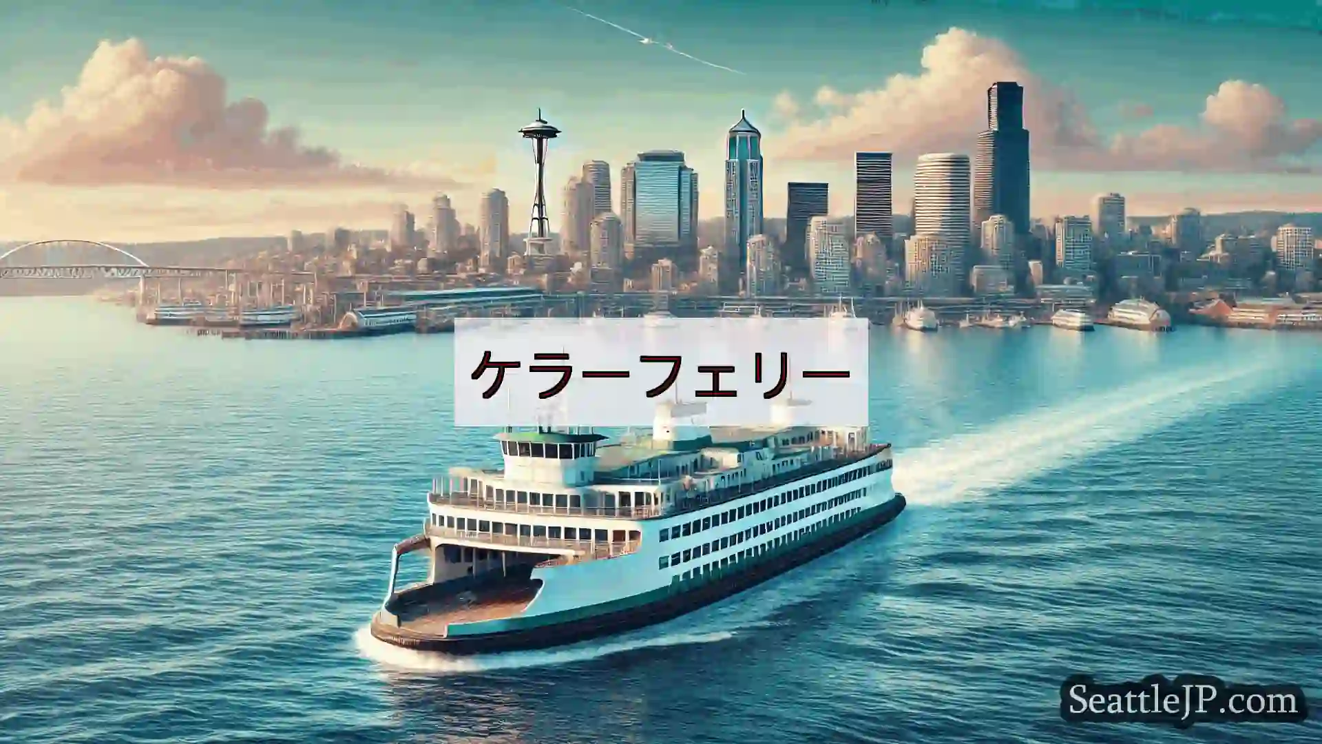 シアトルフェリーニュース ケラーフェリーhttps://wsdot.com/ferries/sc