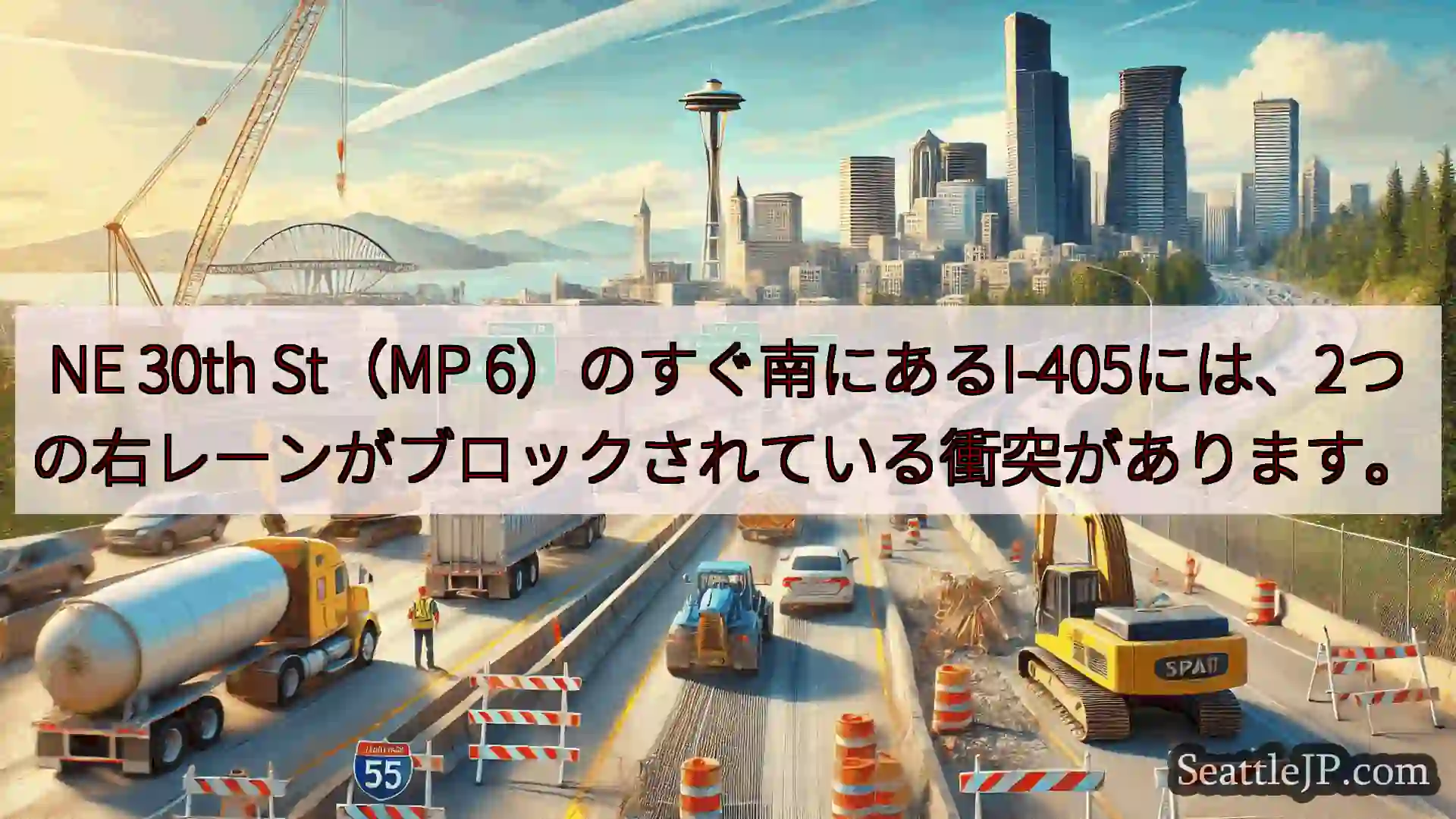 シアトル交通ニュース NE 30th St（MP