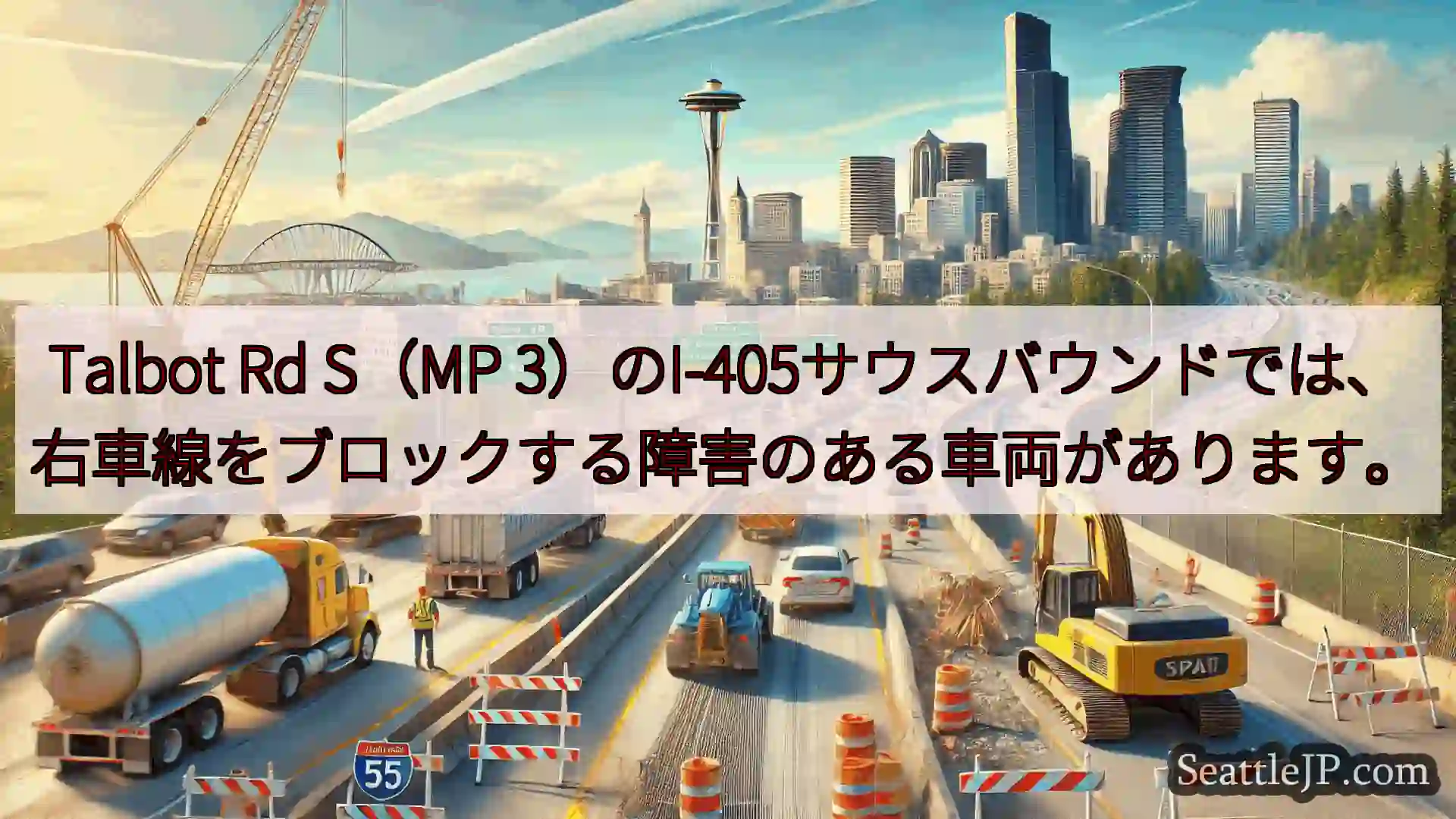 シアトル交通ニュース Talbot Rd S（MP