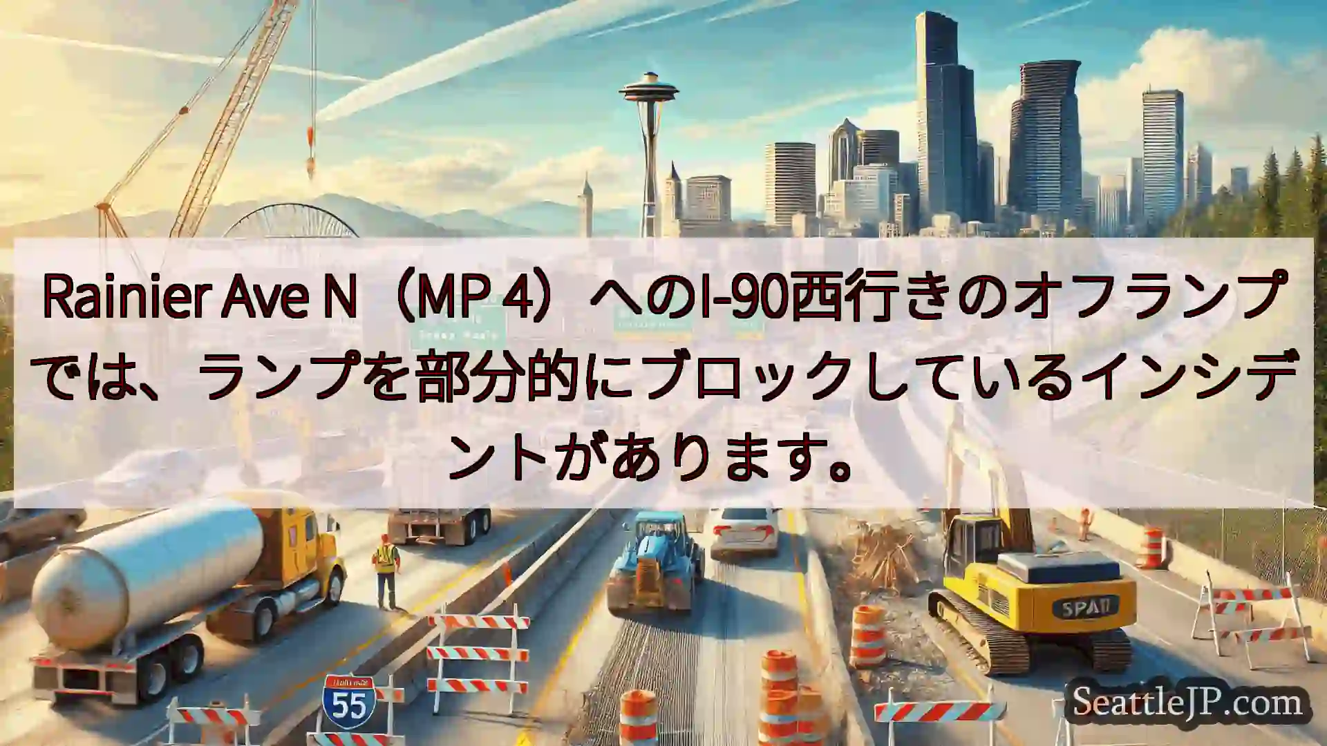 シアトル交通ニュース Rainier Ave N（MP