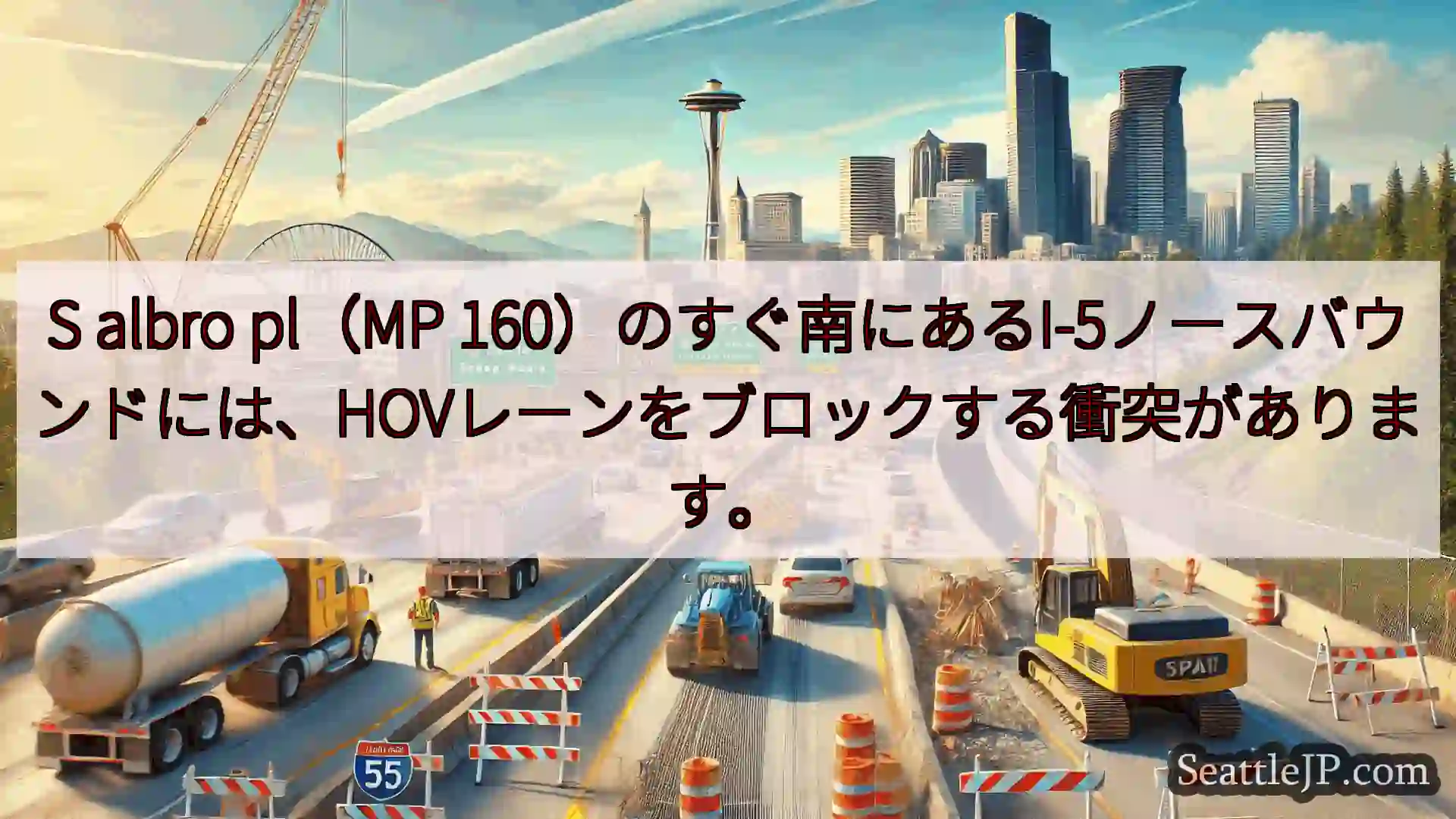 シアトル交通ニュース S albro pl（MP