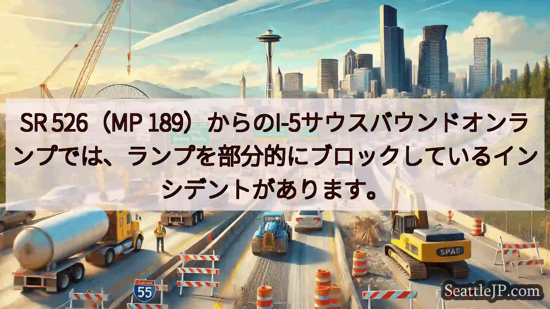 シアトル交通ニュース SR 526（MP