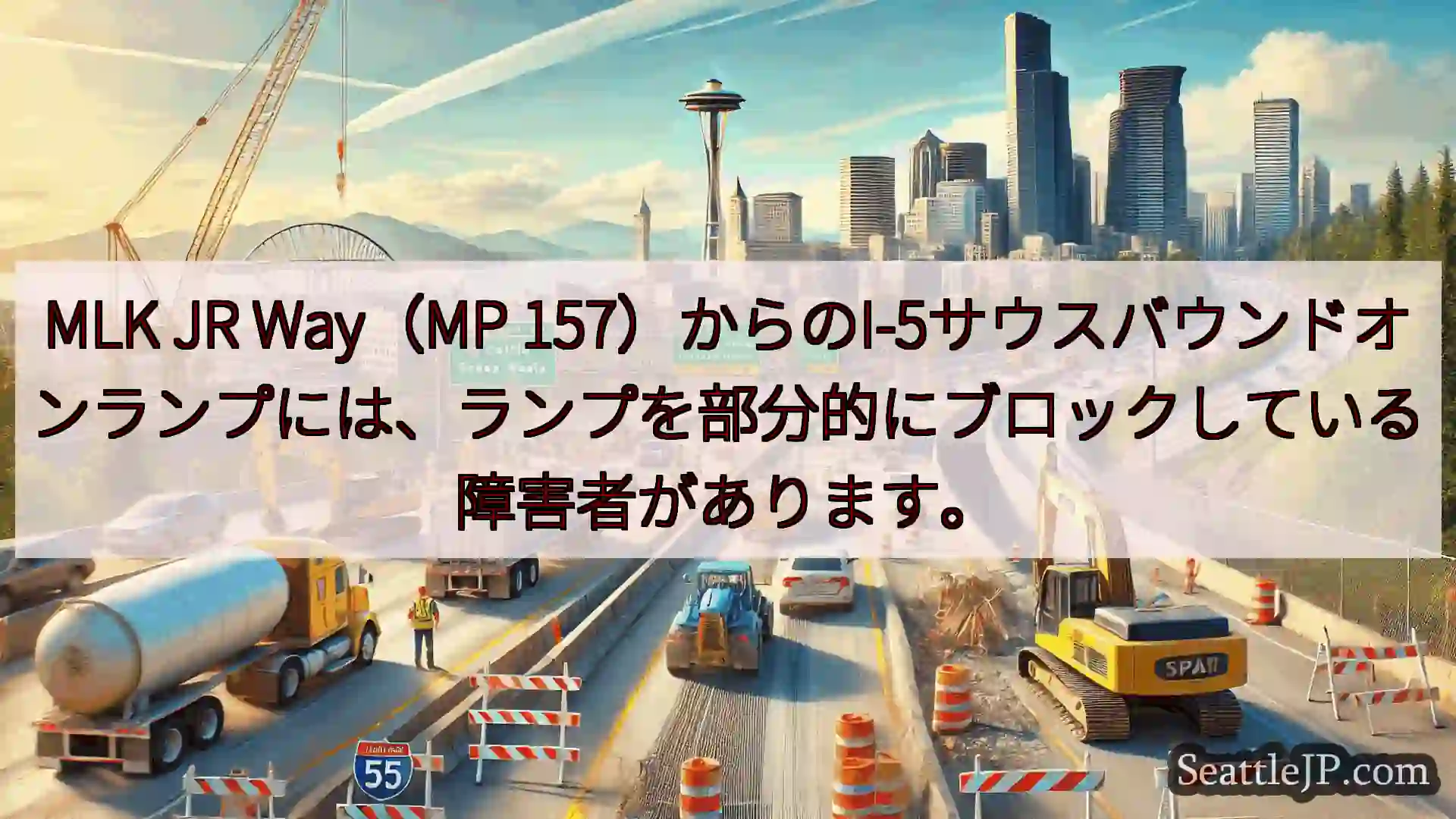シアトル交通ニュース MLK JR Way（MP