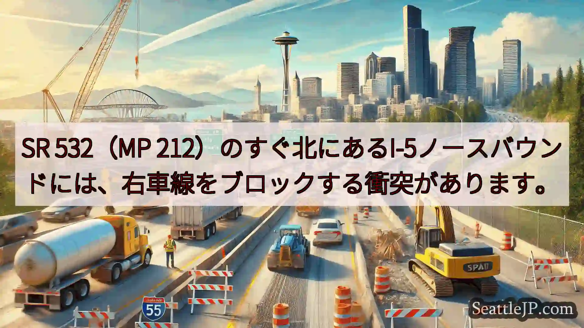 シアトル交通ニュース SR 532（MP