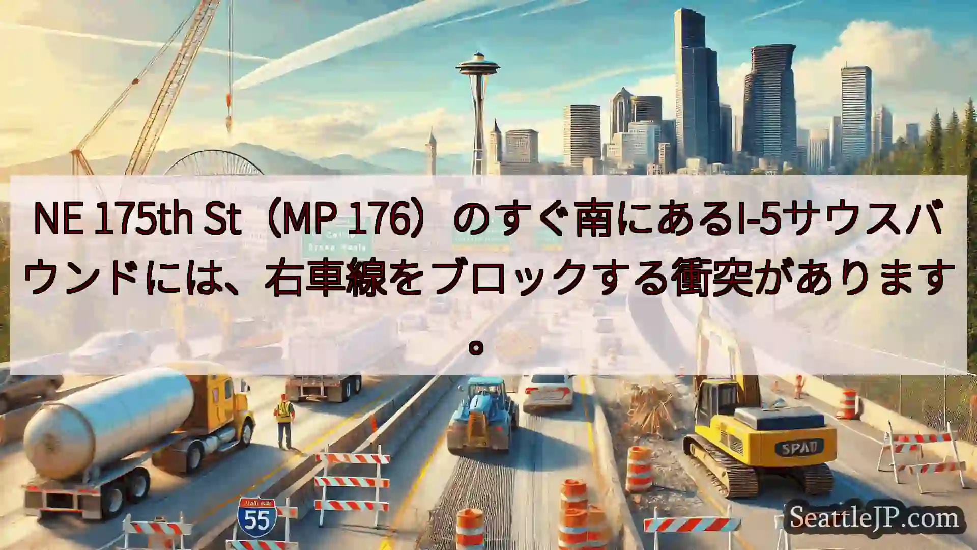 シアトル交通ニュース NE 175th St（MP