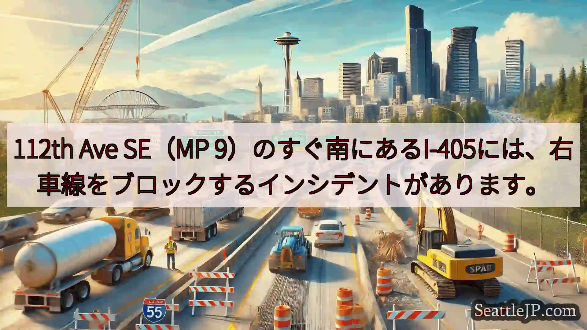 シアトル交通ニュース 112th Ave SE（MP