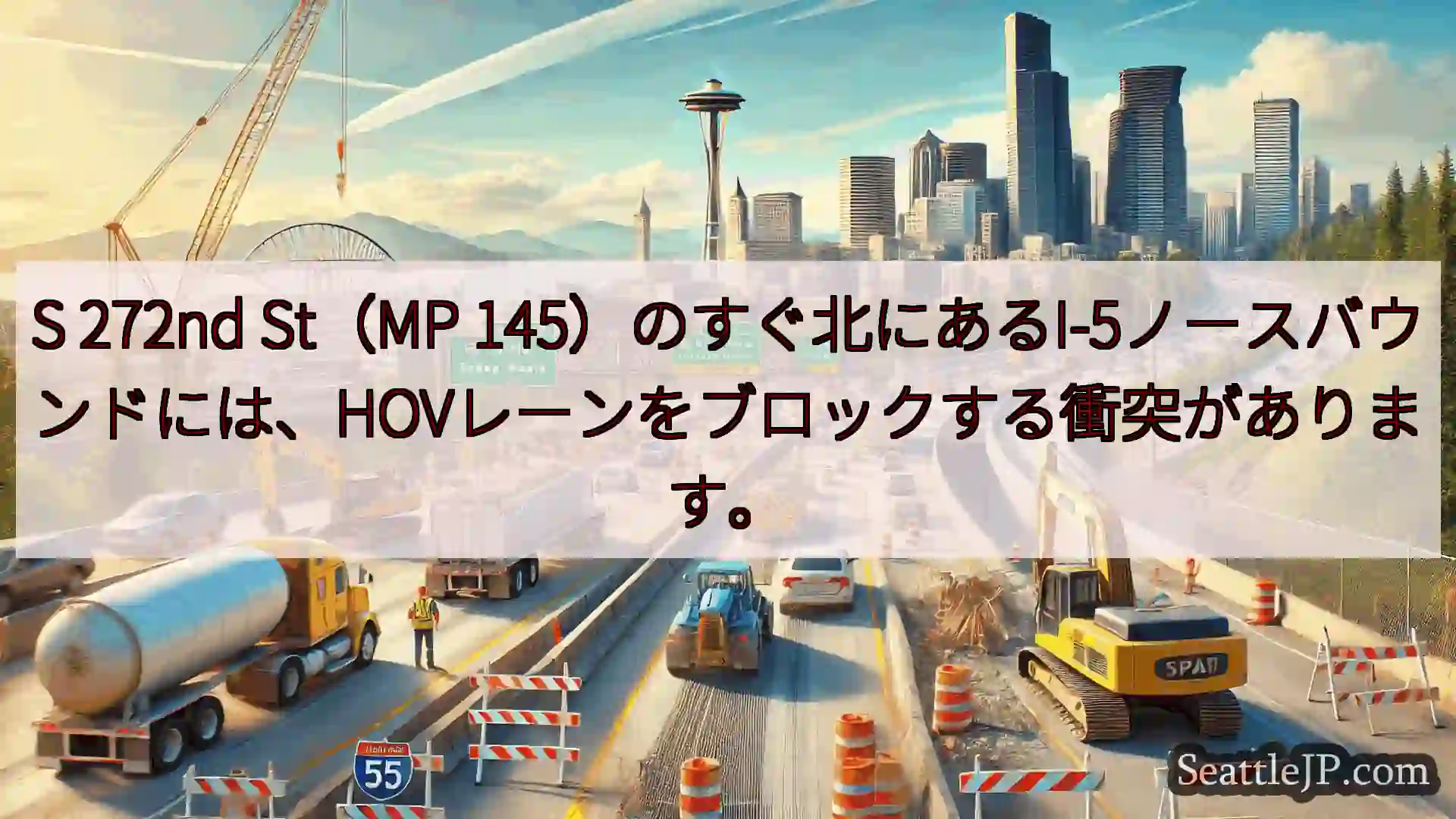 シアトル交通ニュース S 272nd St（MP