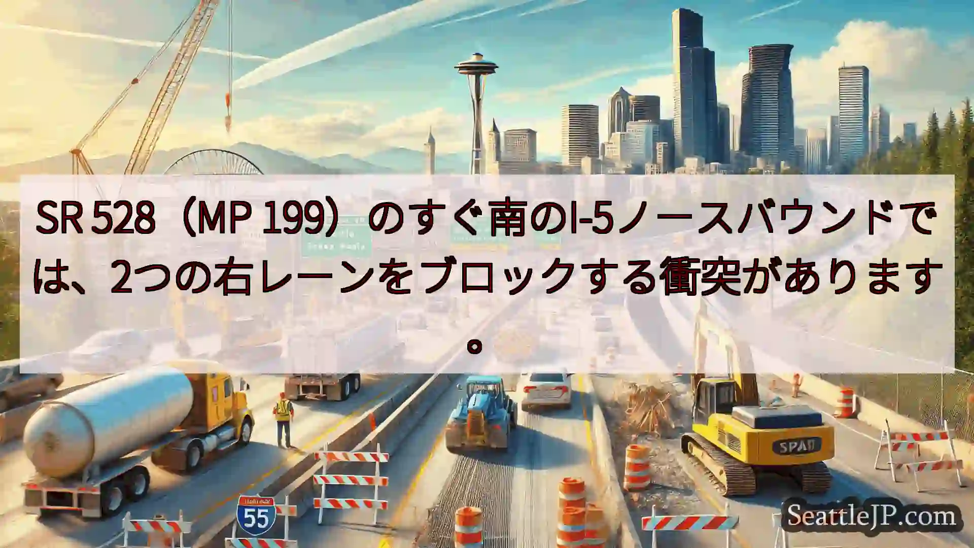 シアトル交通ニュース SR 528（MP