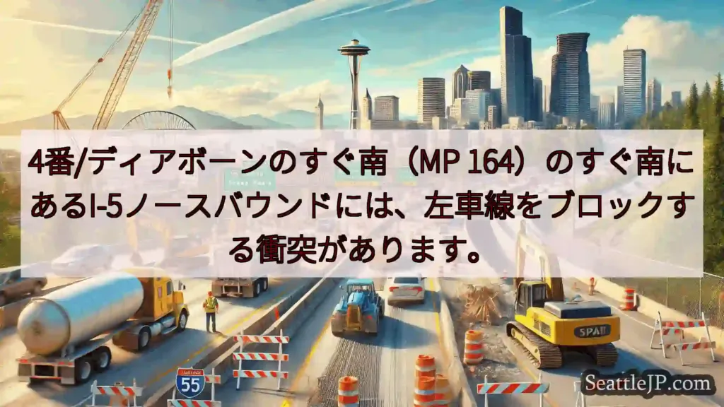 シアトル交通ニュース 4番/ディアボーンのすぐ南（MP