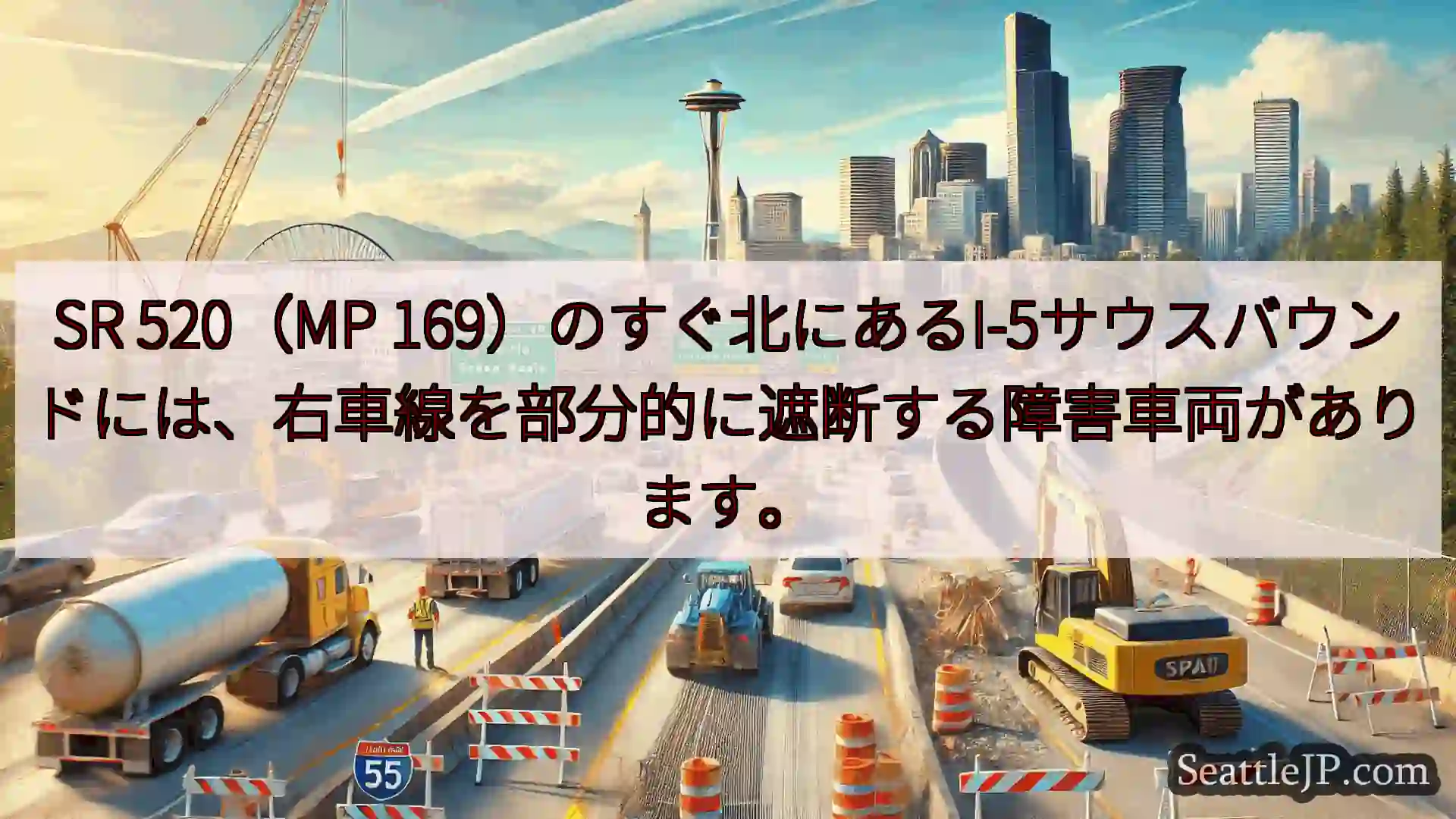 シアトル交通ニュース SR 520（MP
