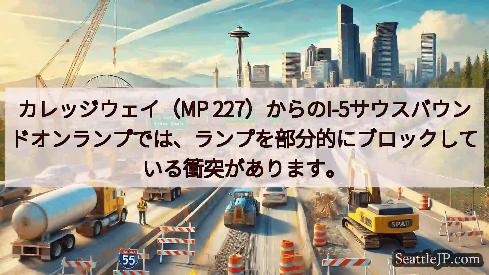 シアトル交通ニュース カレッジウェイ（MP