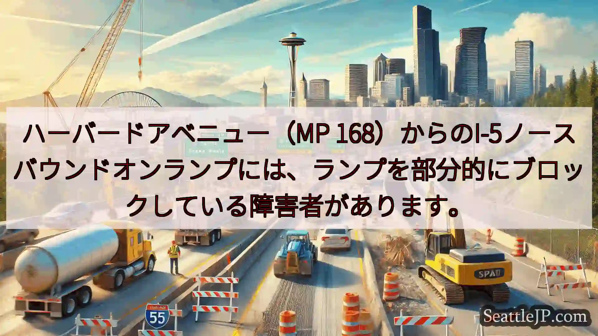 シアトル交通ニュース ハーバードアベニュー（MP