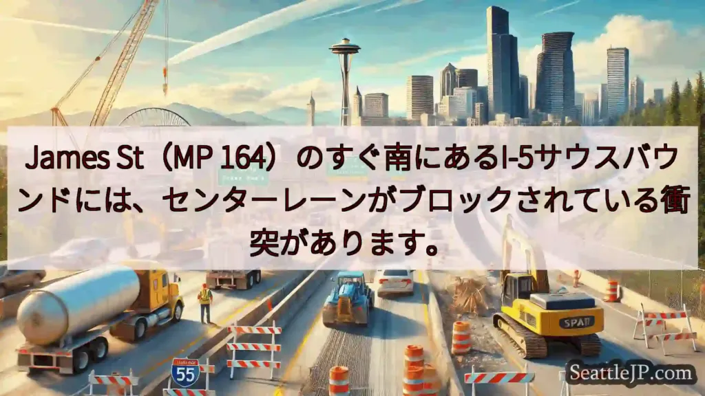 シアトル交通ニュース James St（MP