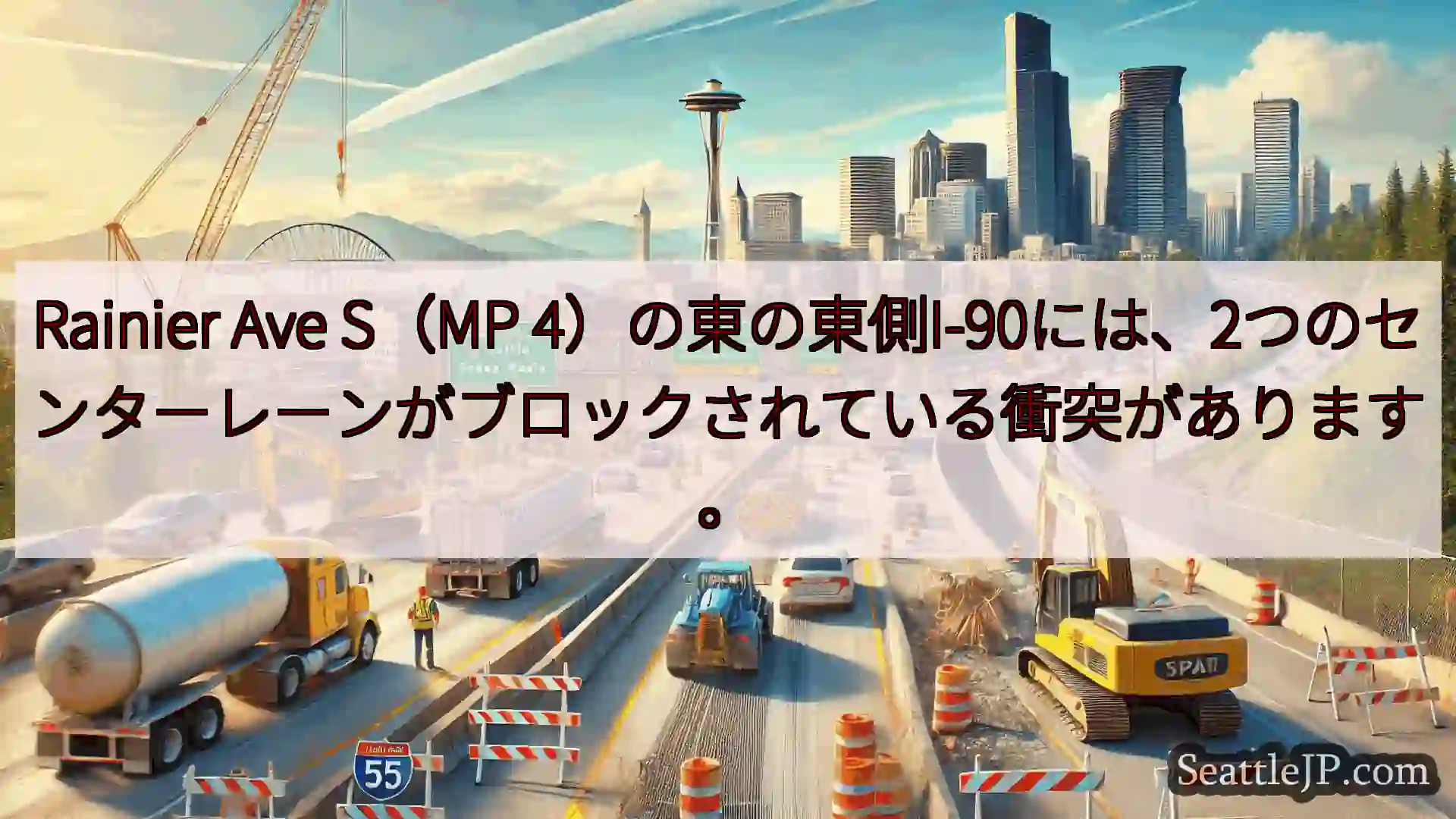 シアトル交通ニュース Rainier Ave S（MP