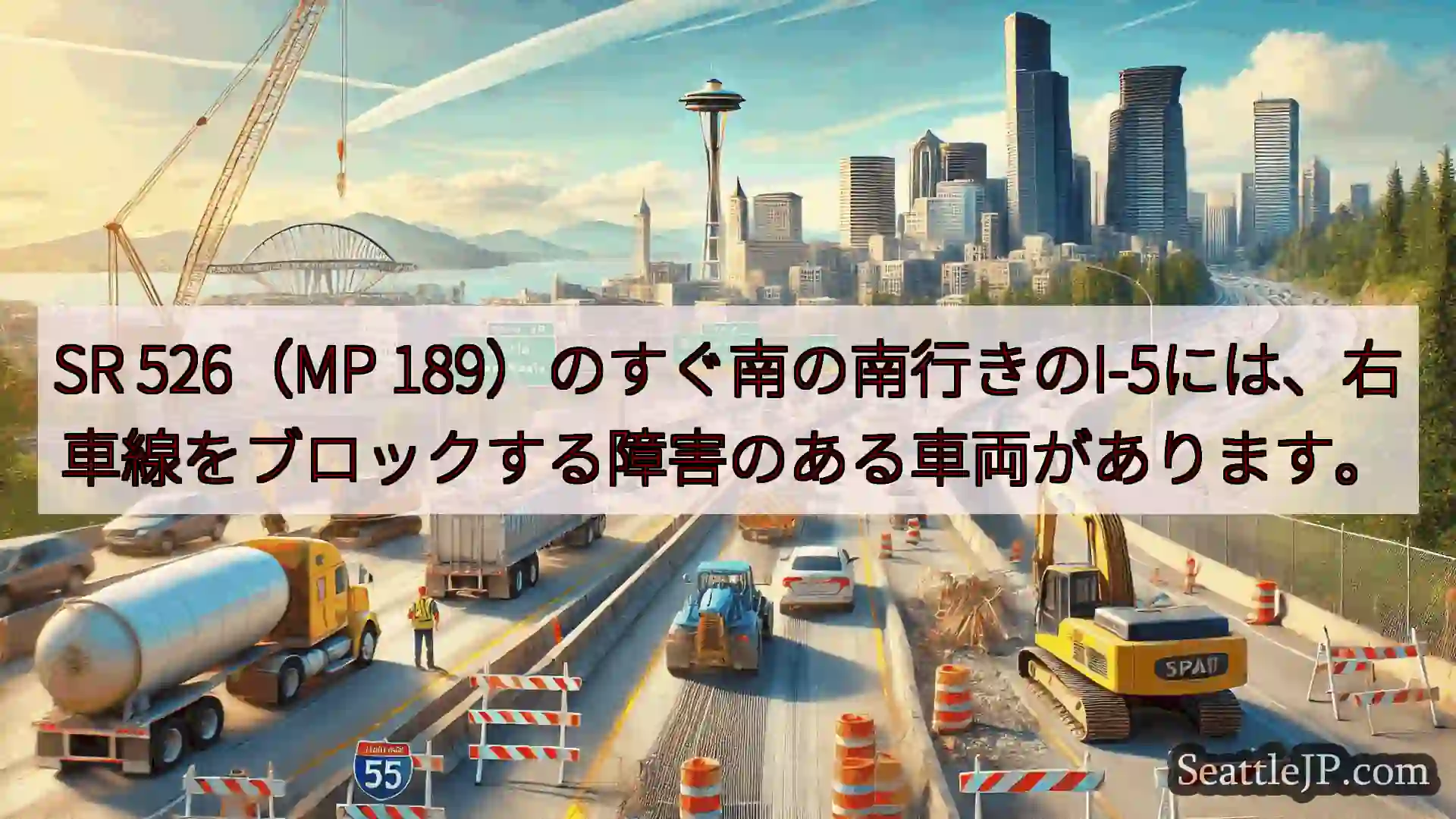 シアトル交通ニュース SR 526（MP