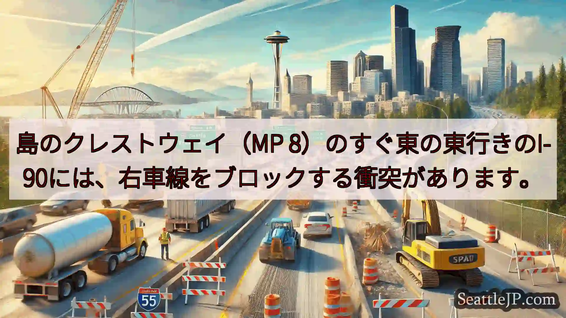 シアトル交通ニュース 島のクレストウェイ（MP