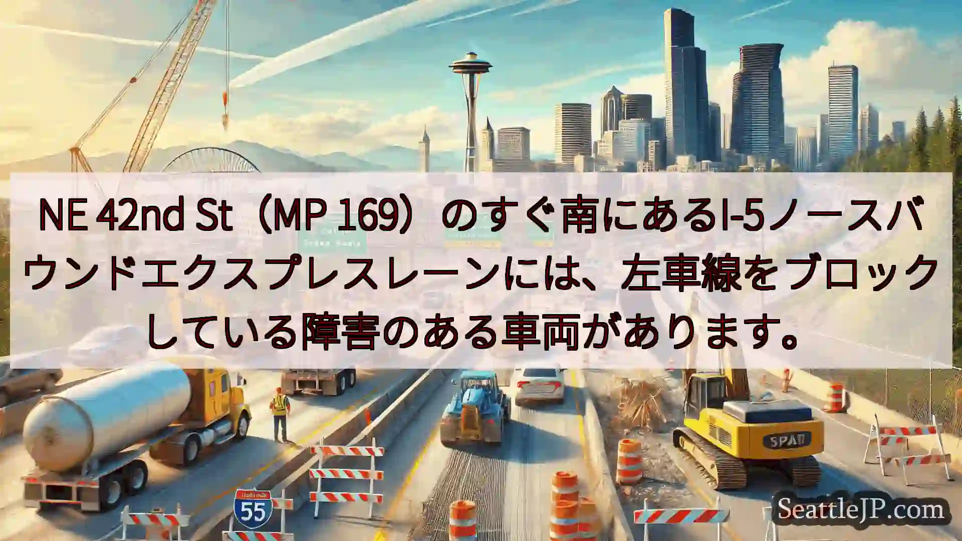 シアトル交通ニュース NE 42nd St（MP