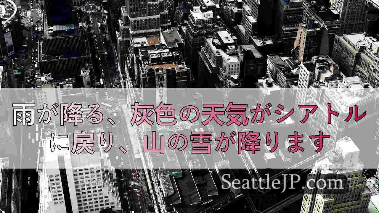 シアトルニュース SeattleJP