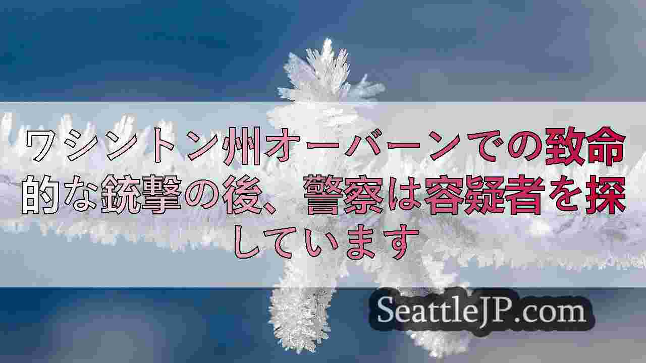 シアトルニュース SeattleJP