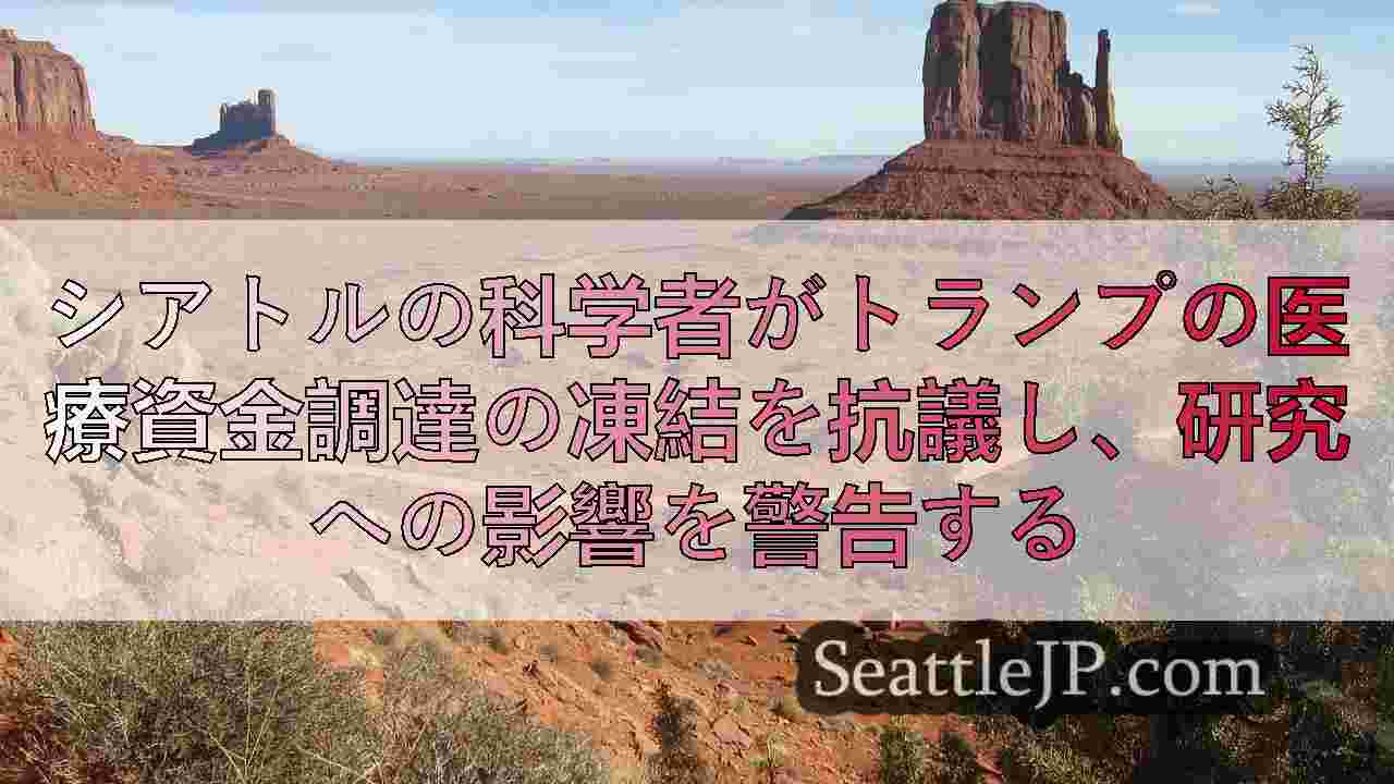 シアトルニュース SeattleJP