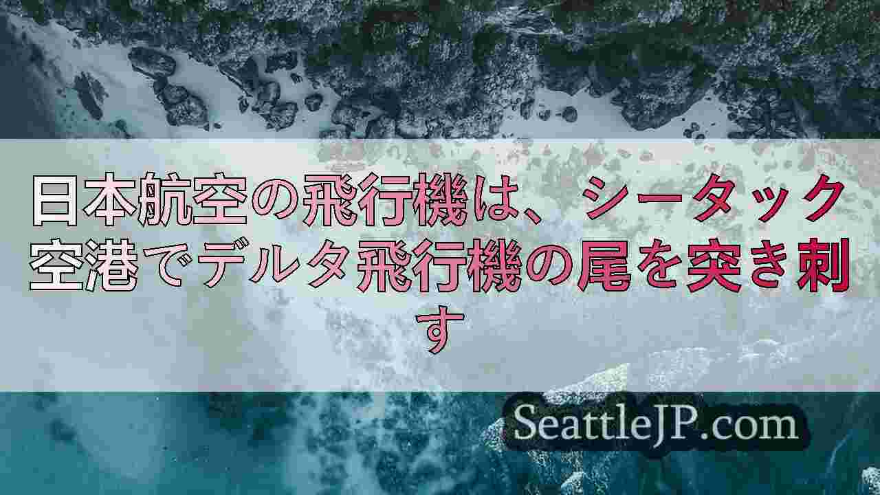 シアトルニュース SeattleJP