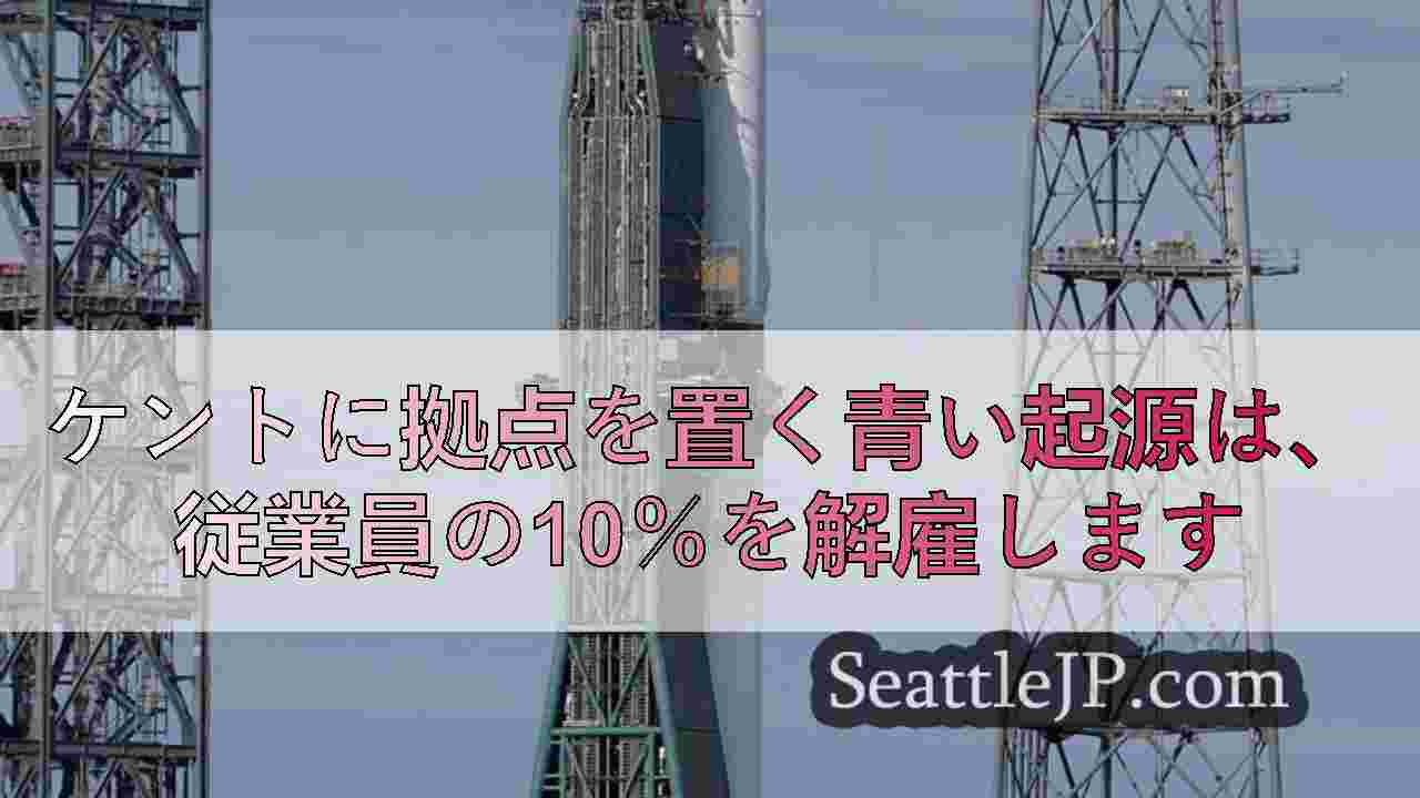 ケントに拠点を置く青い起源は、従業員の10％を解雇します