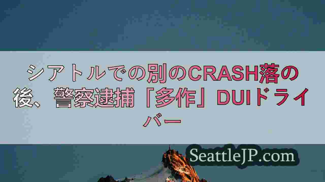 シアトルニュース SeattleJP