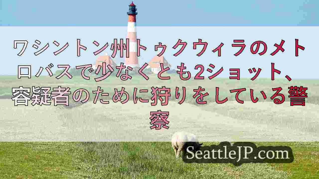 シアトルニュース SeattleJP