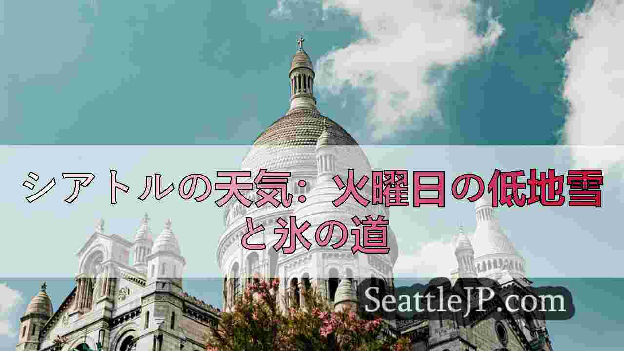 シアトルニュース SeattleJP