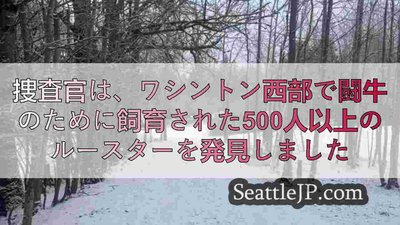 シアトルニュース SeattleJP
