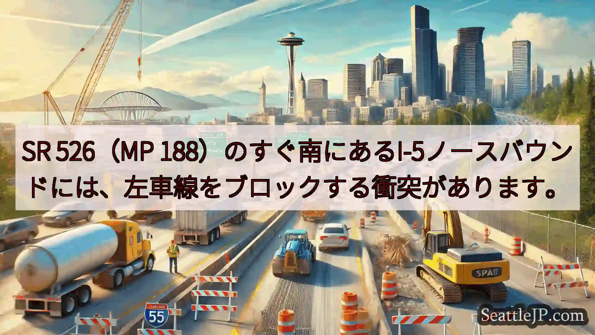 シアトル交通ニュース SR 526（MP