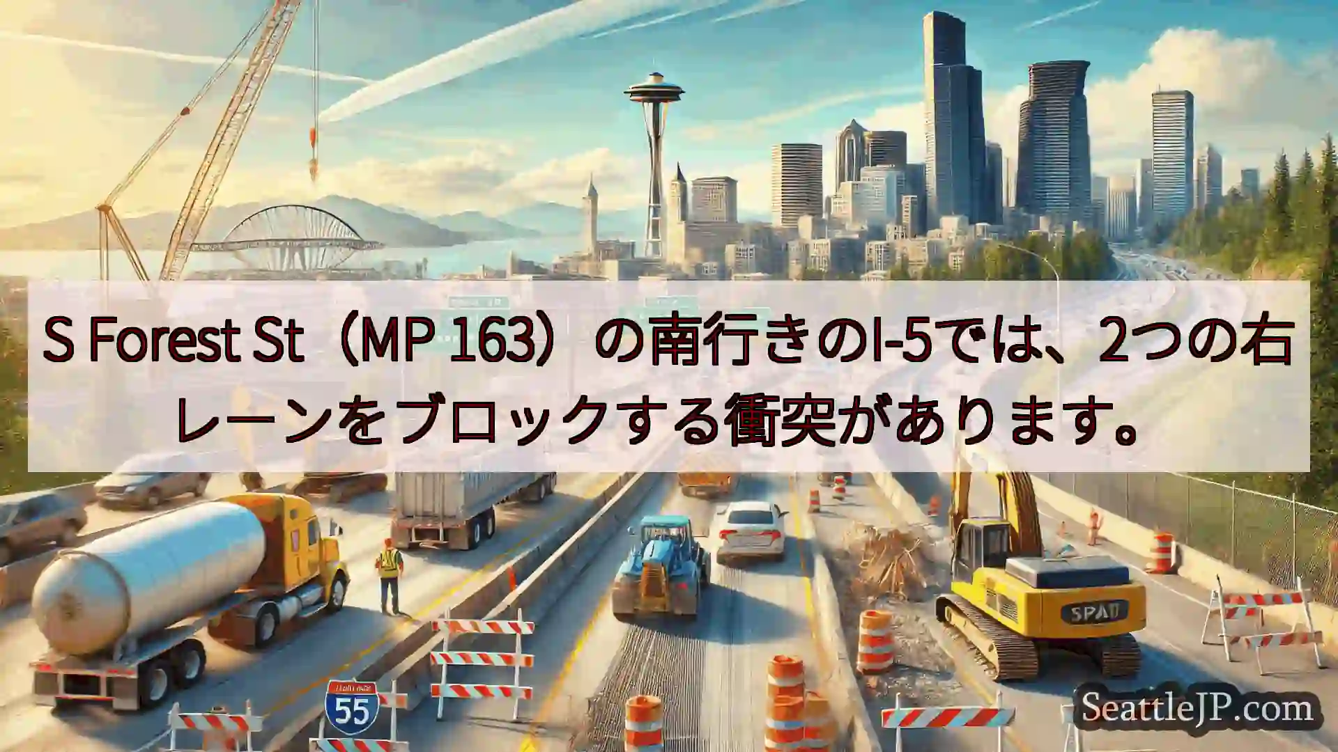 シアトル交通ニュース S Forest St（MP