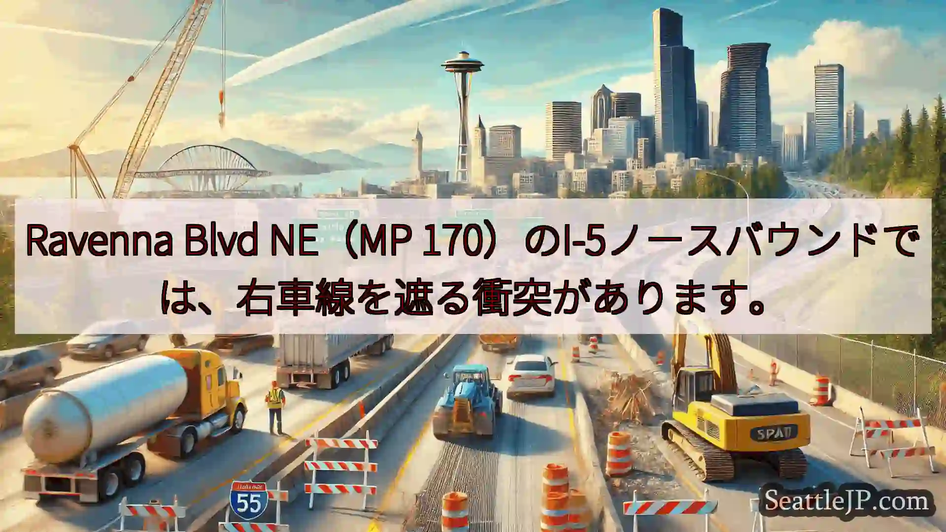 シアトル交通ニュース Ravenna Blvd NE（MP