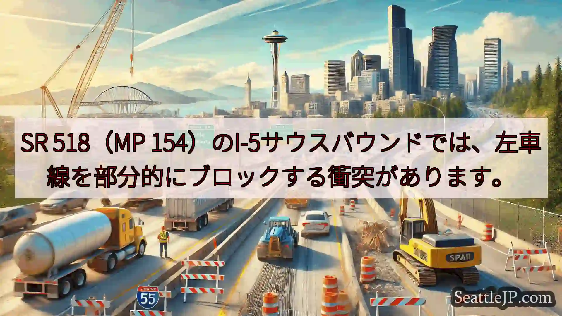 シアトル交通ニュース SR 518（MP