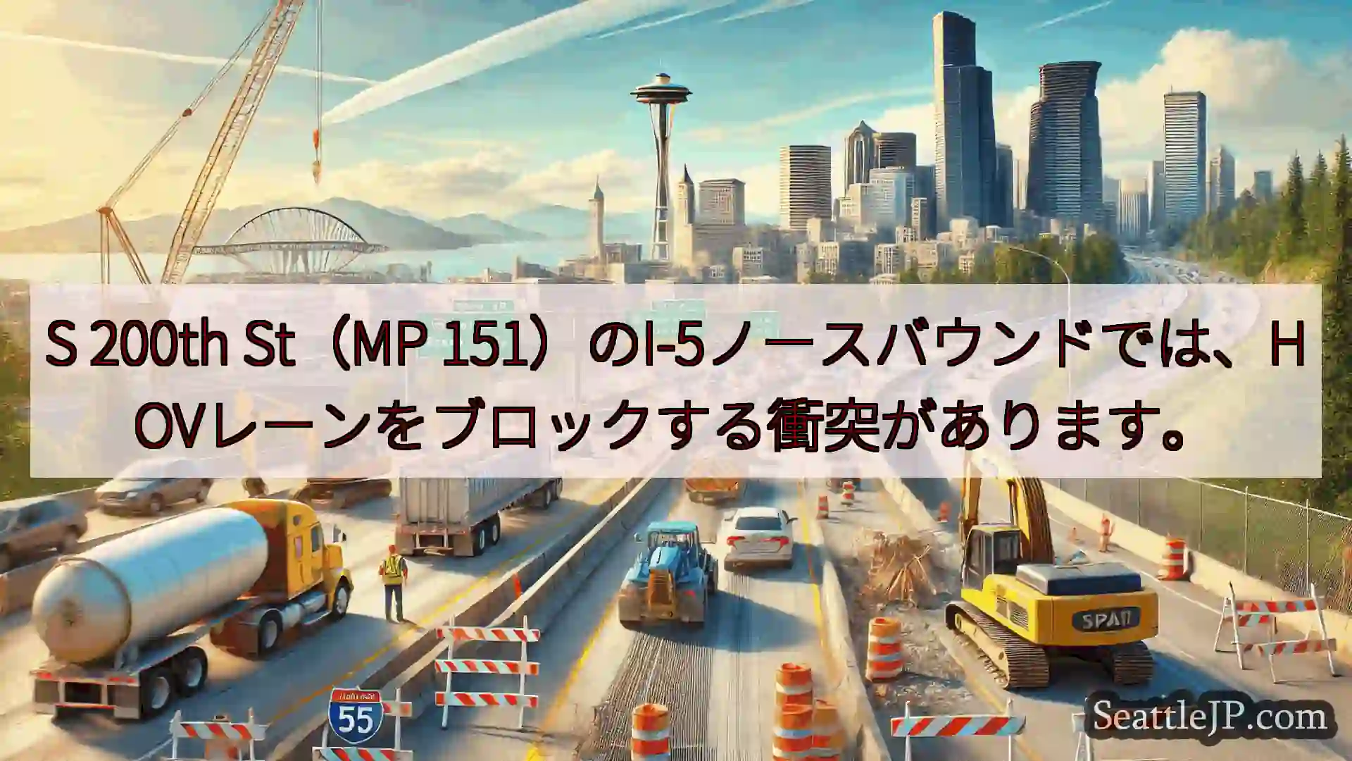 シアトル交通ニュース S 200th St（MP