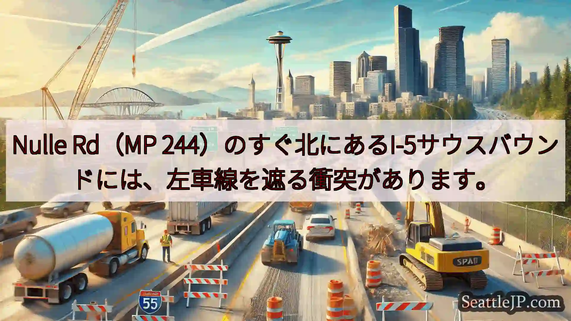 シアトル交通ニュース Nulle Rd（MP