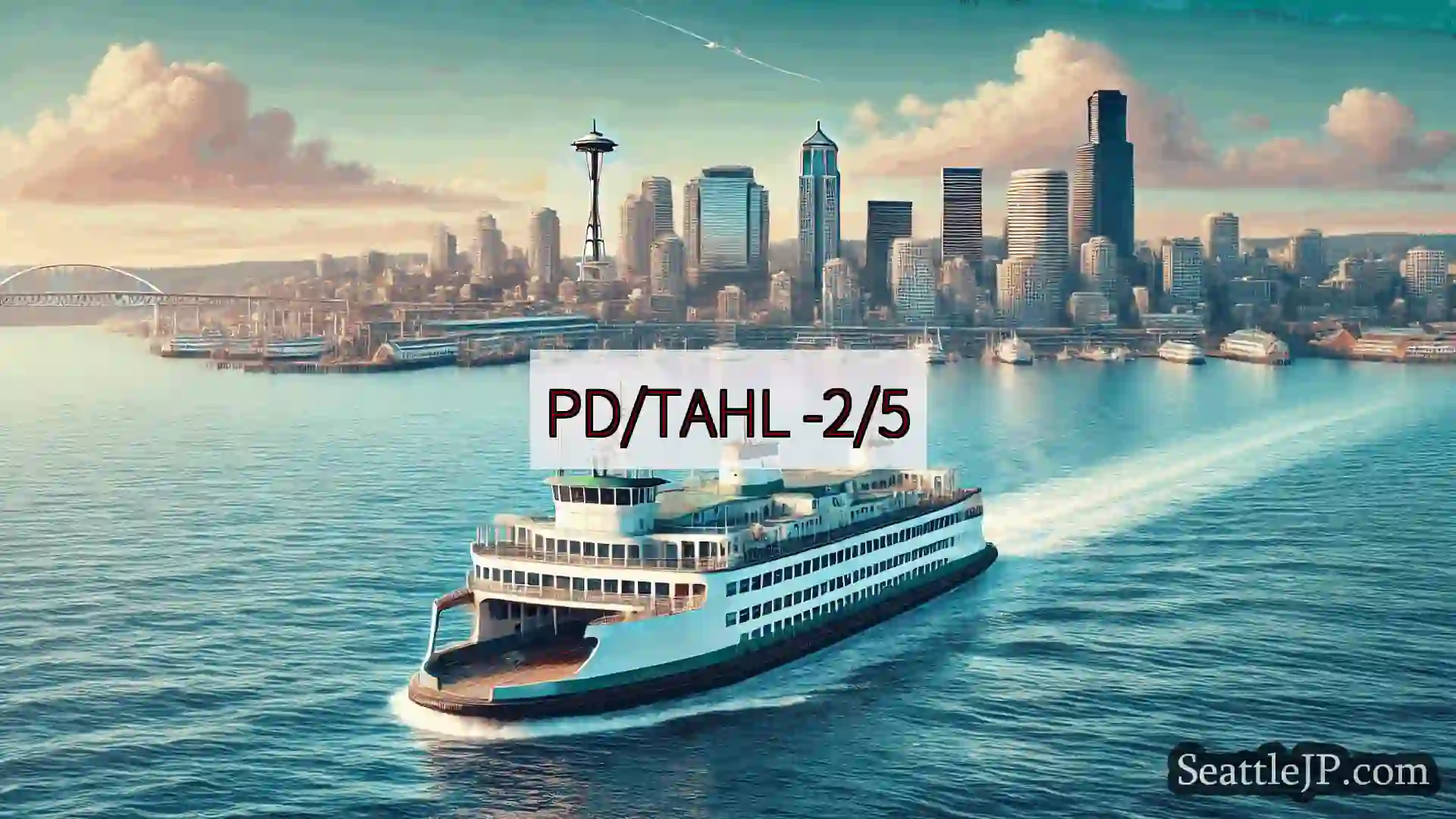 シアトルフェリーニュース PD/TAHL -2/5
