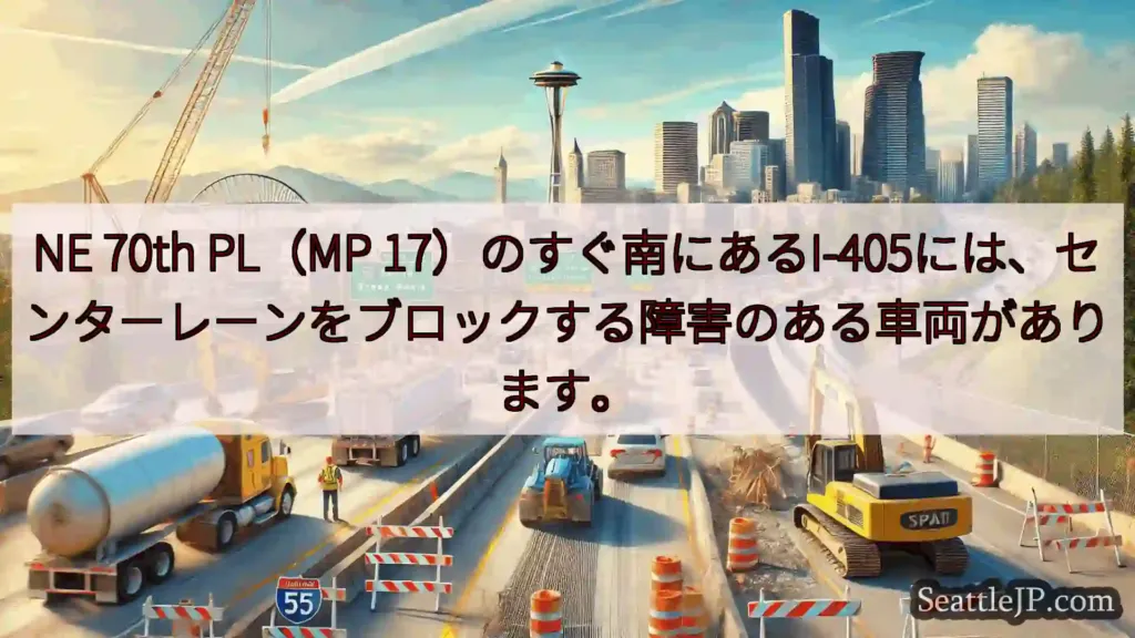 シアトル交通ニュース NE 70th PL（MP