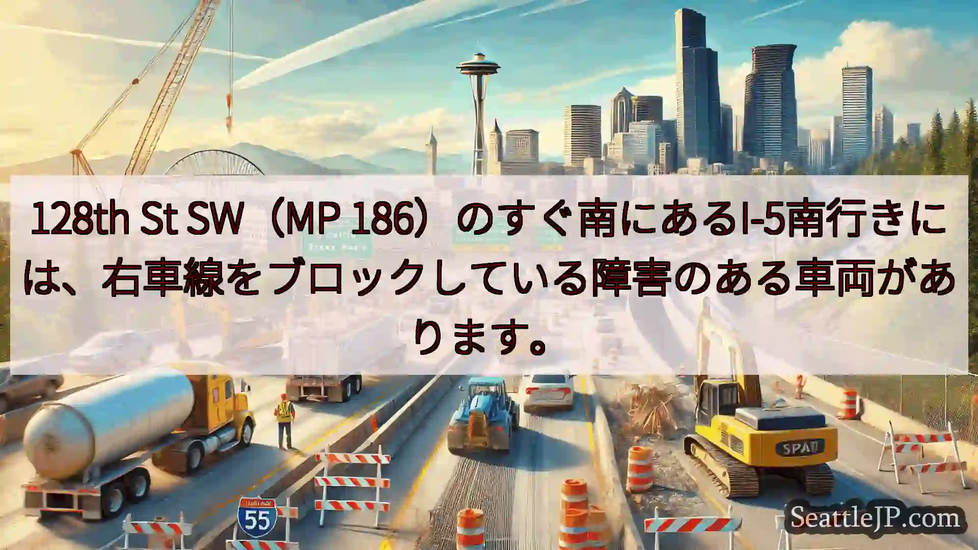 シアトル交通ニュース 128th St SW（MP