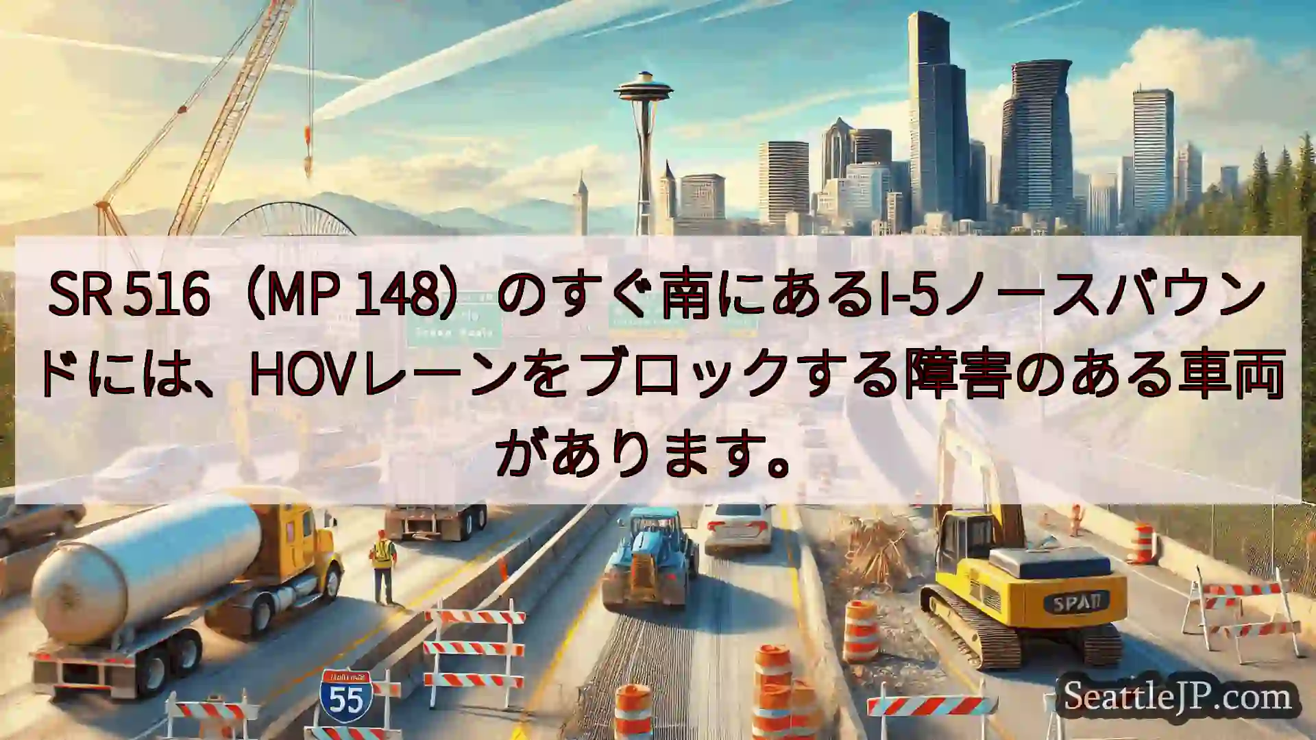 シアトル交通ニュース SR 516（MP